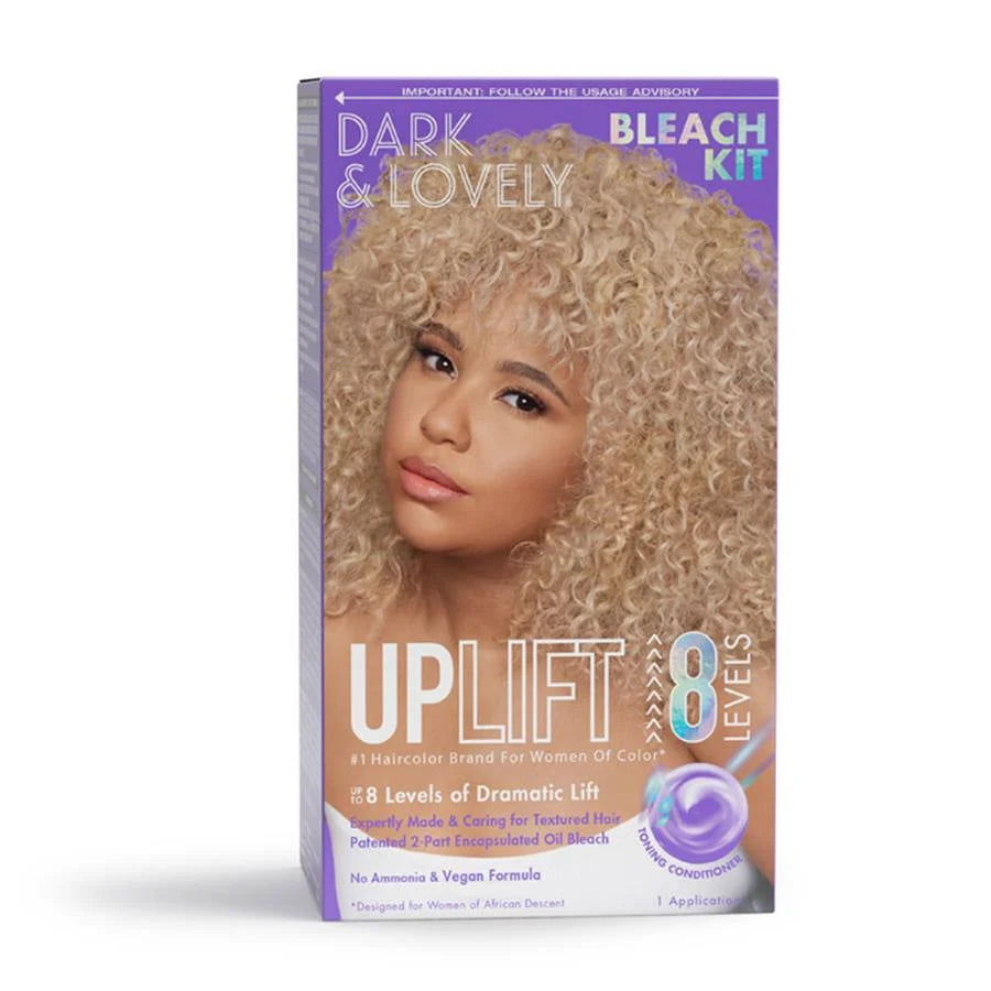 Softsheen Carson Dark &amp; Lovely Uplift Hair Bleach Kit