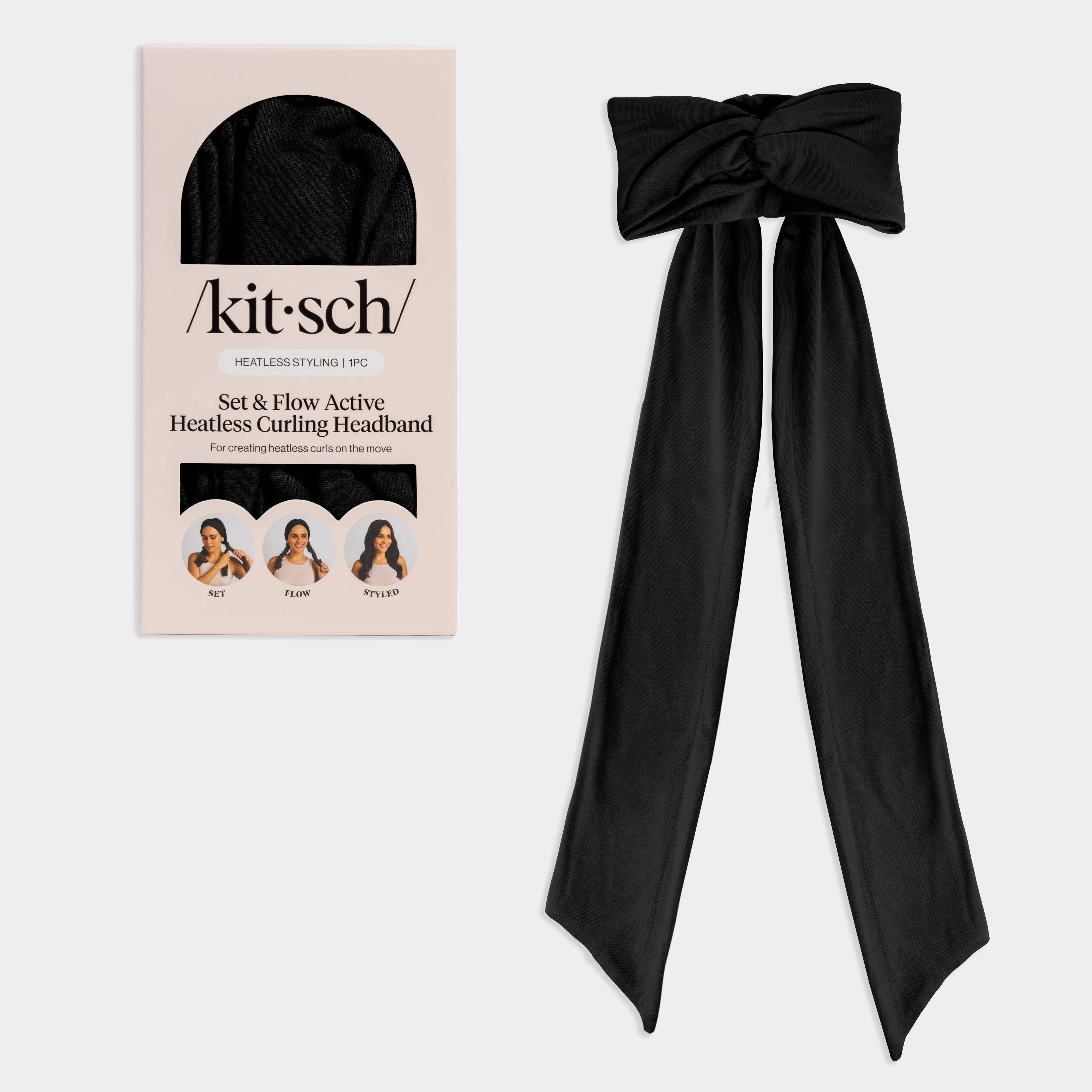 Set &amp; Flow Heatless Curling Headband