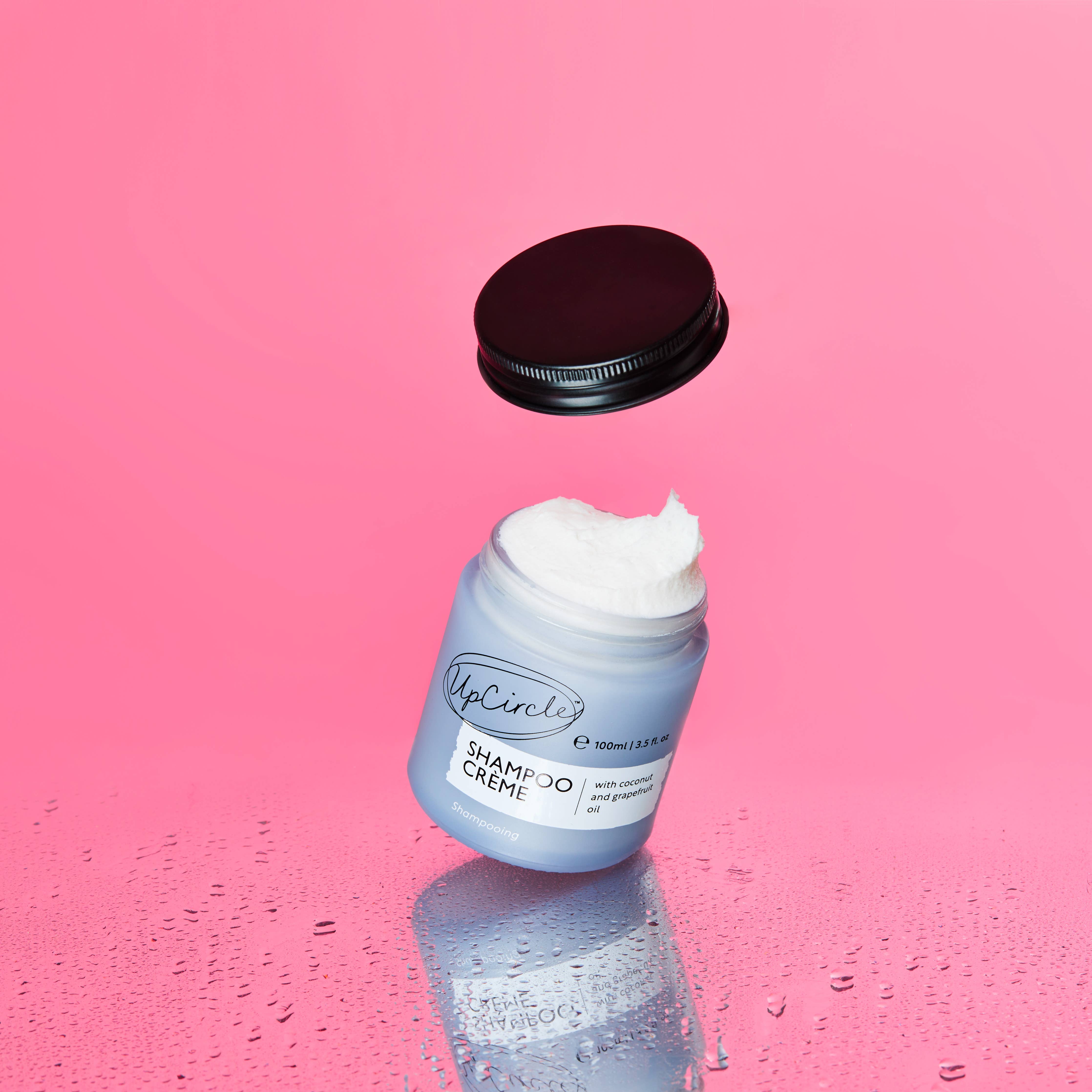 UpCircle Shampoo Crème with Coconut + Grapefruit Oil