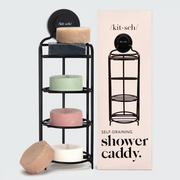 Kitsch Self-Draining Shower Caddy