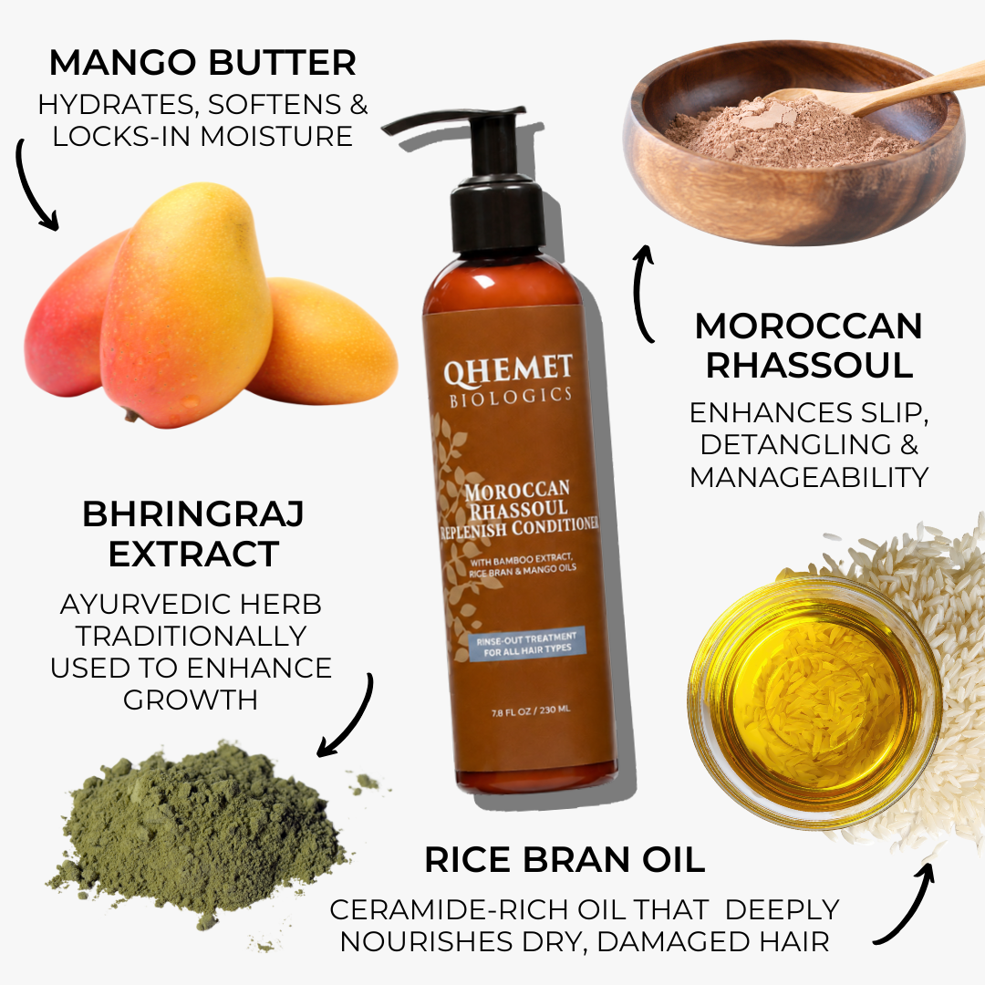Moroccan Rhassoul Replenish Conditioner 230ml