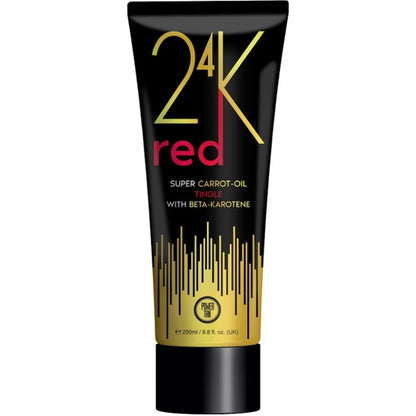 PowerTan 24K Red Super Carrot Oil Tingle 250ml