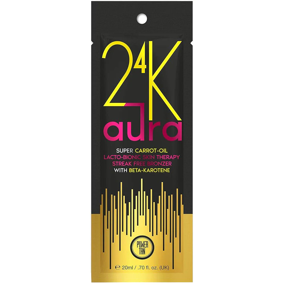 PowerTan 24K Aura Super Carrot Oil Streak Free Bronzer