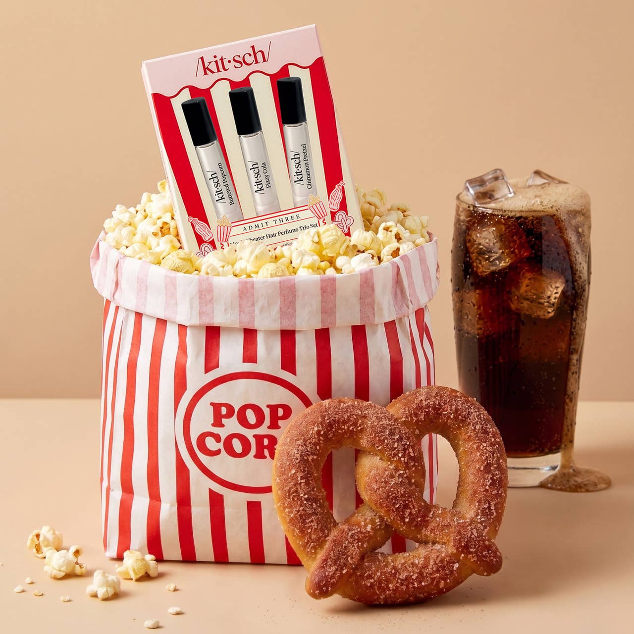 Kitsch Movie Theater Hair Perfume Trio Set