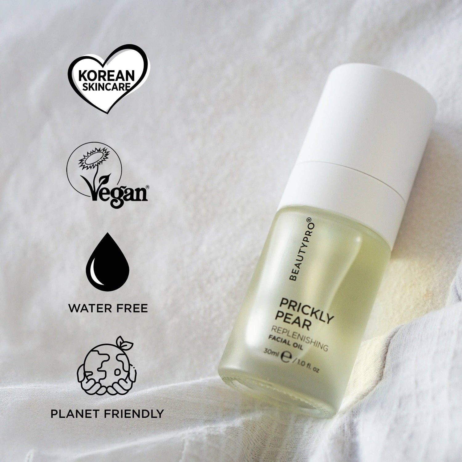 BeautyPro Prickly Pear Facial Oil 30ml