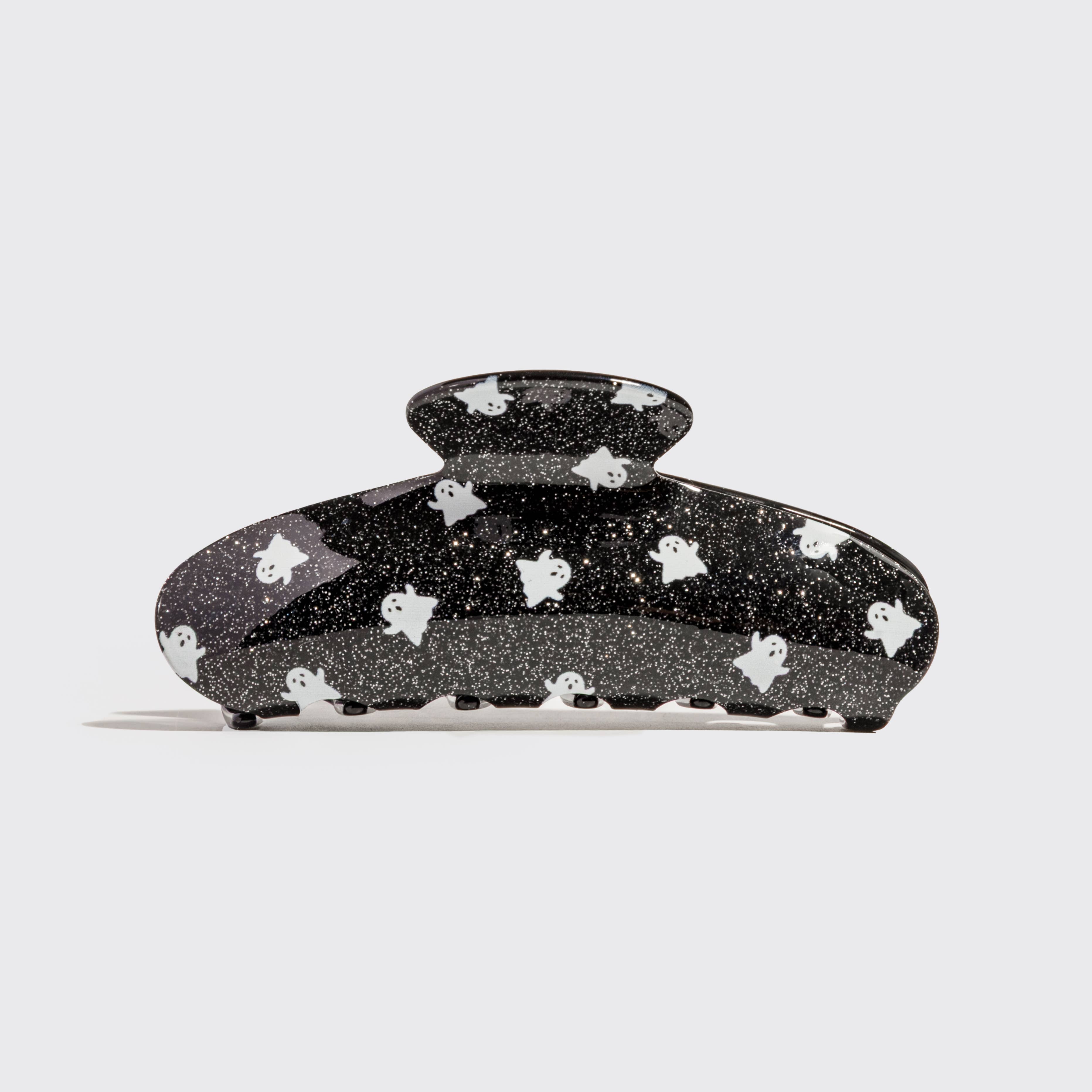 Kitsch Glitter Claw Clip - Ghosts