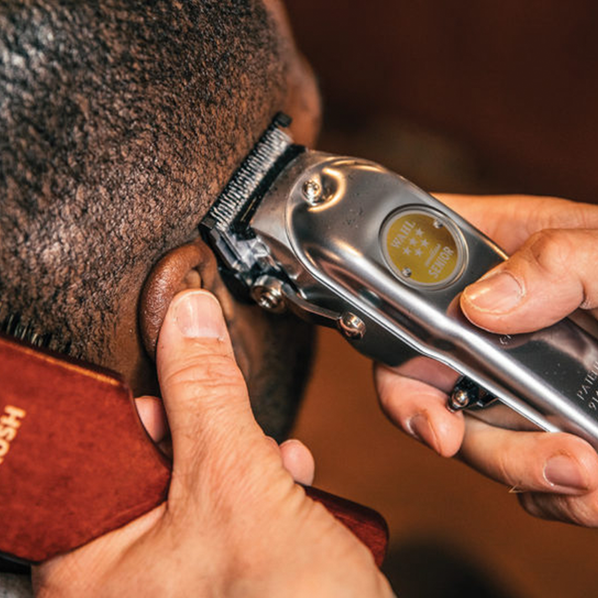 Wahl Cordless Senior Clipper Metal Edition