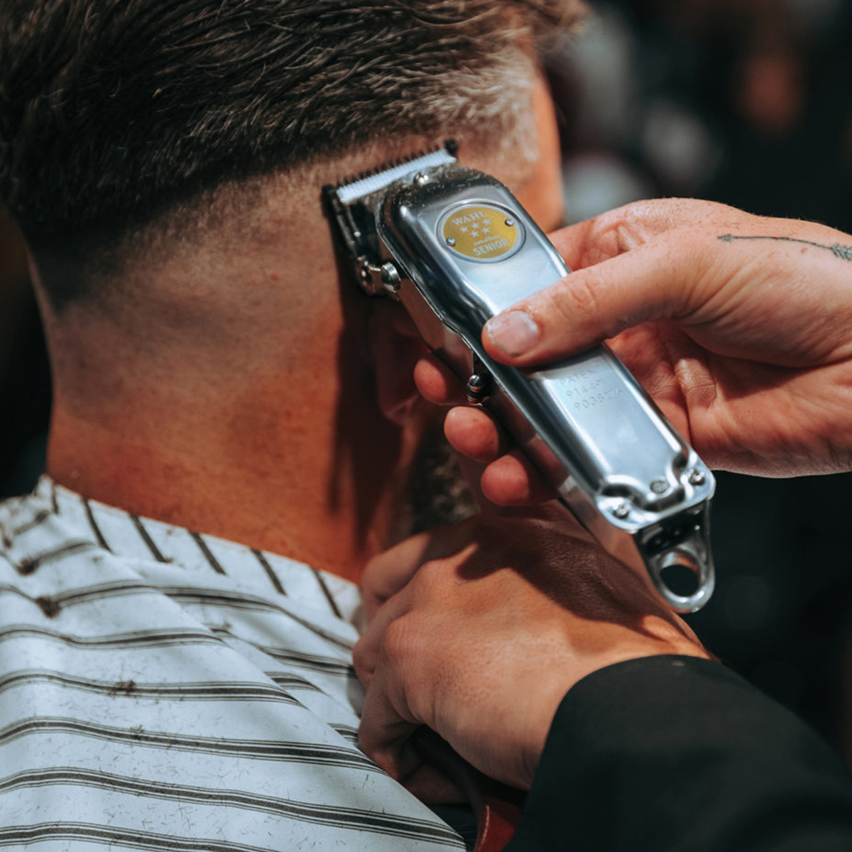 Wahl Cordless Senior Clipper Metal Edition