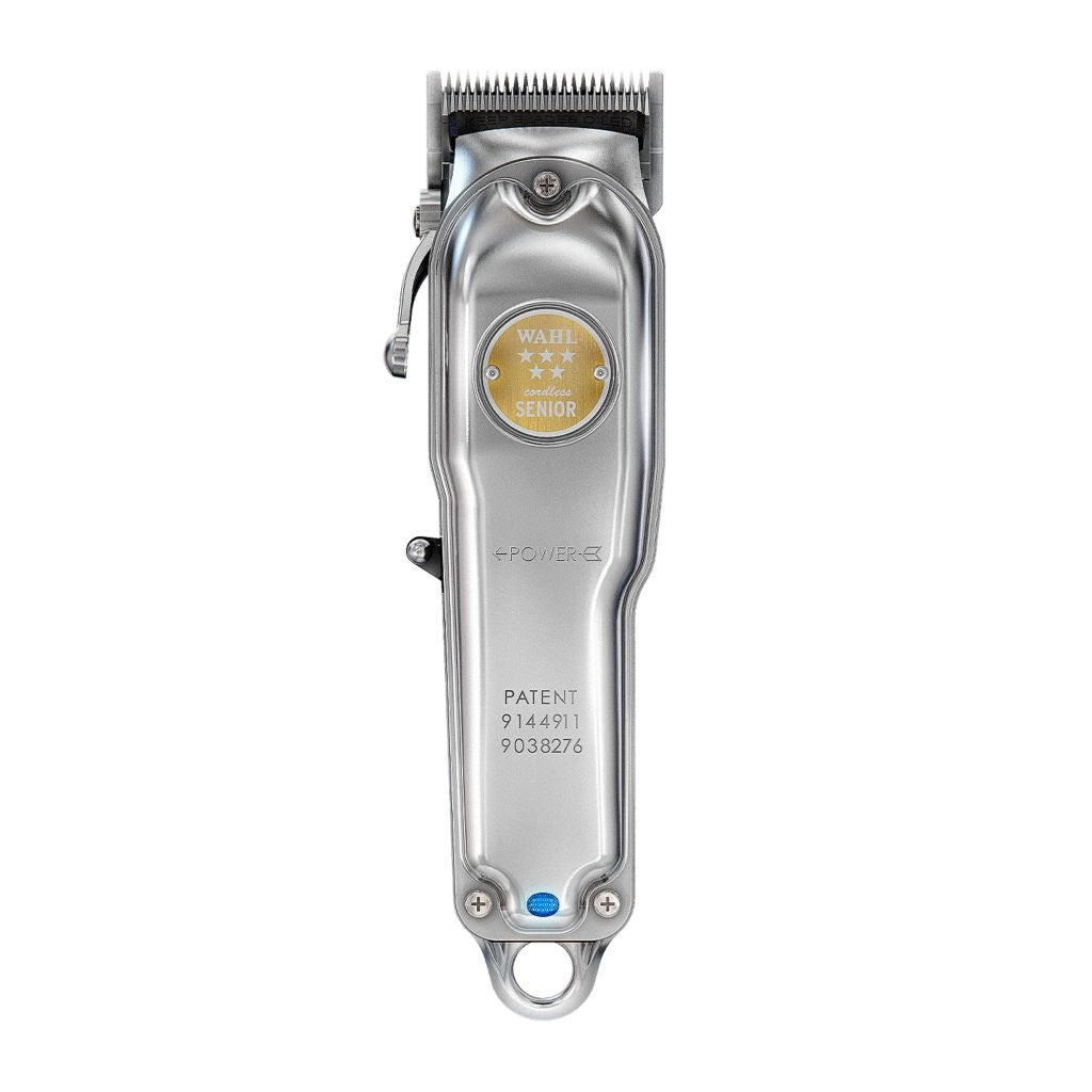 Wahl Cordless Senior Clipper Metal Edition