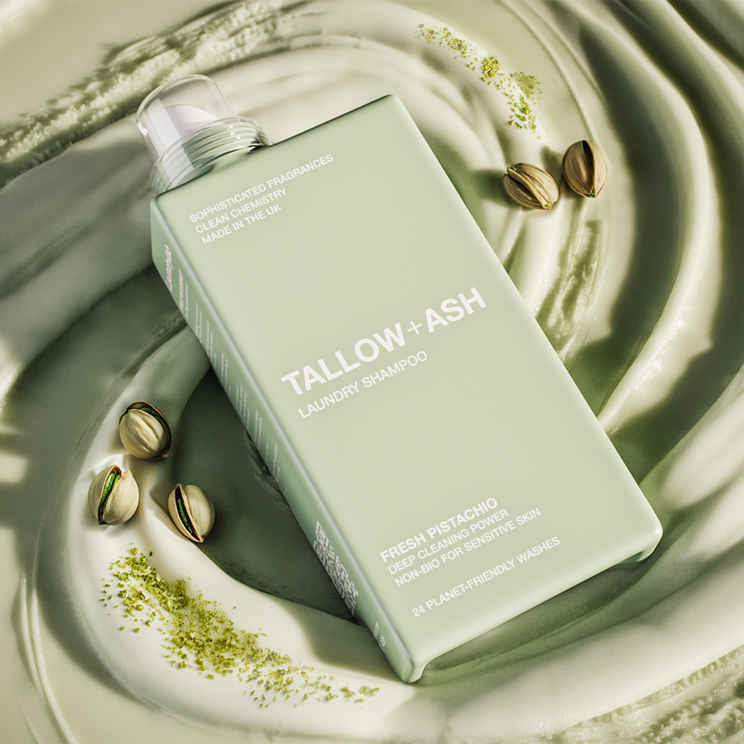 Tallow + Ash Fresh Pistachio Laundry Shampoo 800ml