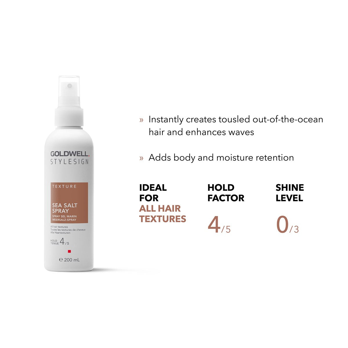 Goldwell Stylesign Sea Salt Spray 200ml