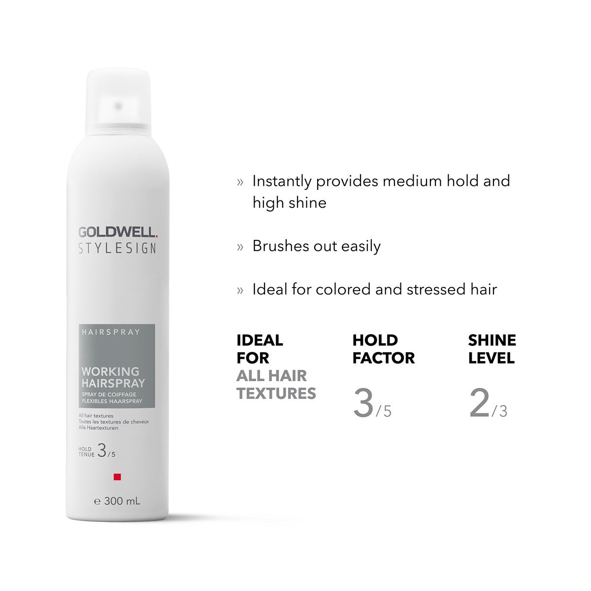 Goldwell Stylesign Working Hairspray