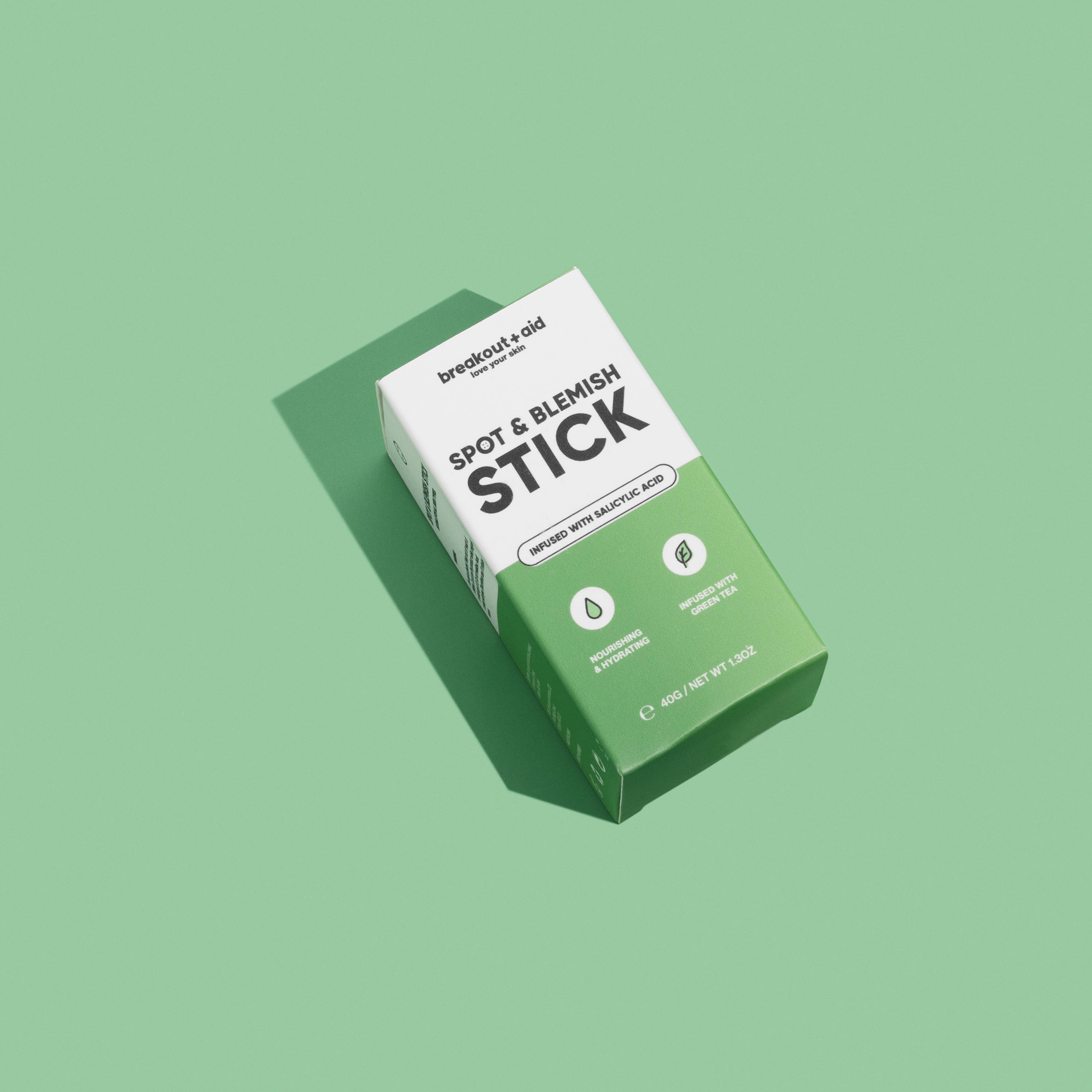 BreakoutAid Spot & Blemish Stick Mask with Green Tea 40g