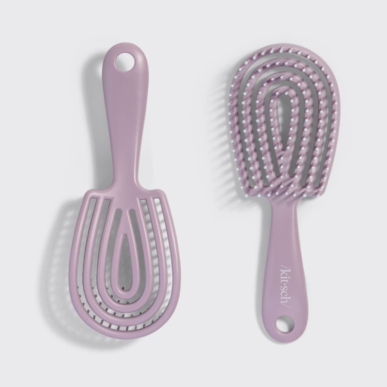 Kitsch Violet Soft Detangling Flexi Brush - Mini