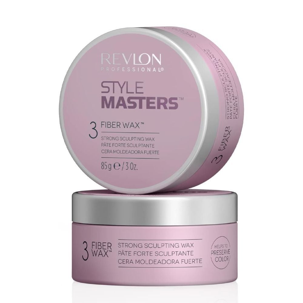 Revlon Style Masters Fiber Wax Strong Sculpting Wax 85g