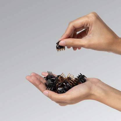 Kitsch Black &amp; Tort Micro Cloud Clip 16pc Set