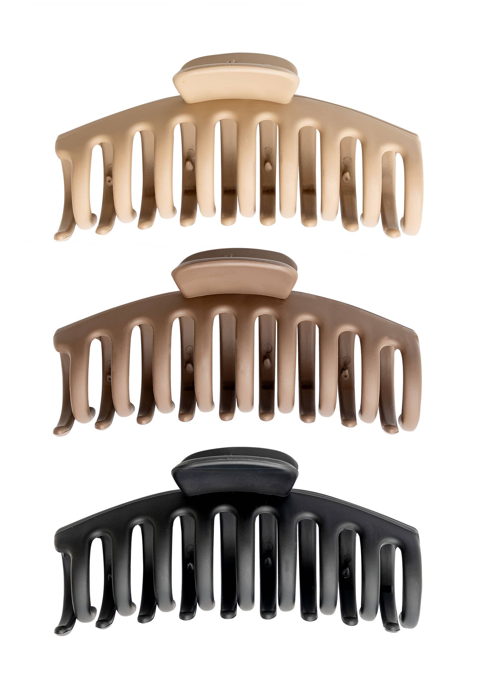 So Eco Essential Claw Clips  - 3 Pack