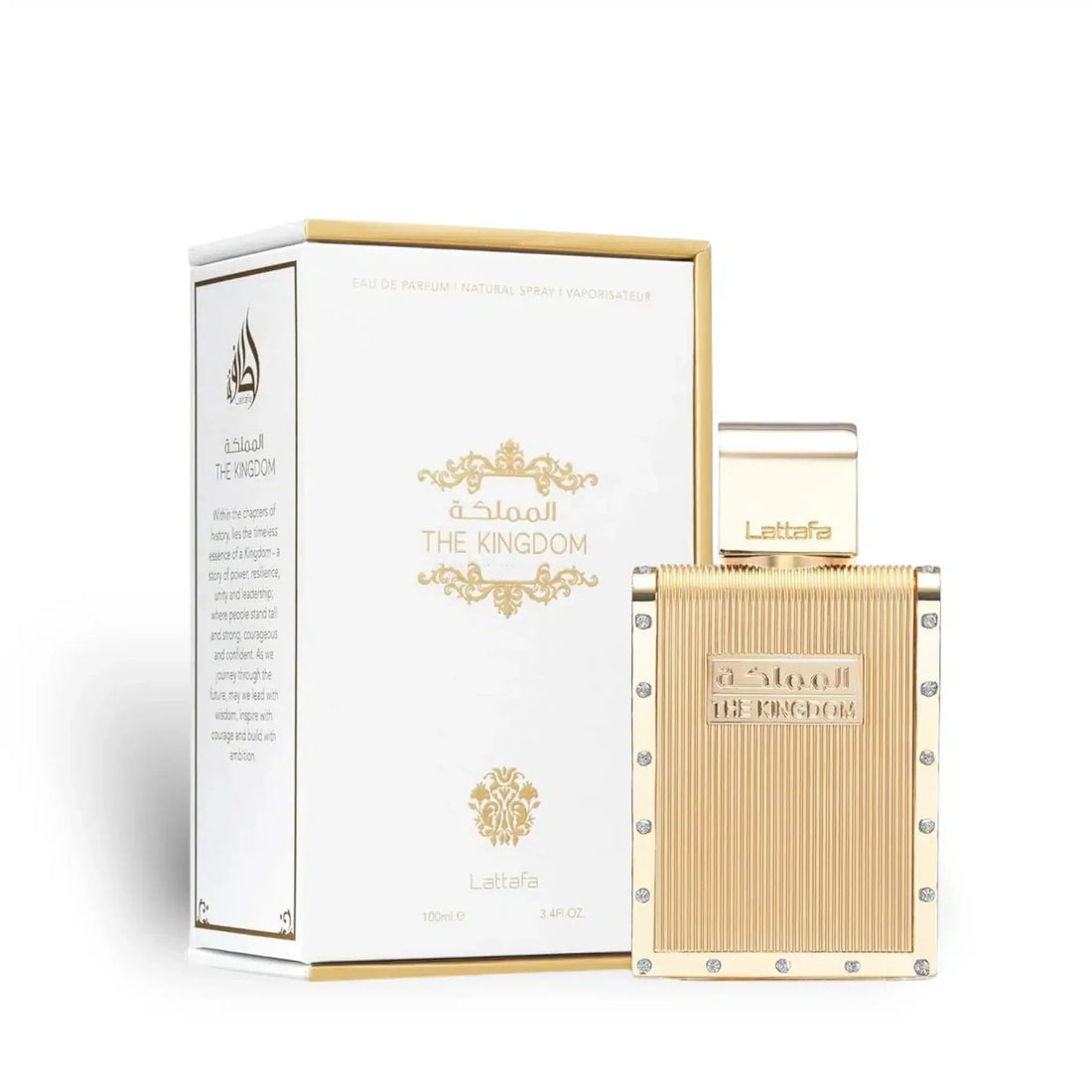Lattafa The Kingdom For Men Eau De Parfum 100ml