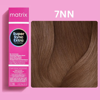Matrix Super Sync Pre-Bonded Glossing Alkaline Demi-Permanent Hair Colour