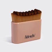 Kitsch Lymphatic Contour Face Brush - Terracotta