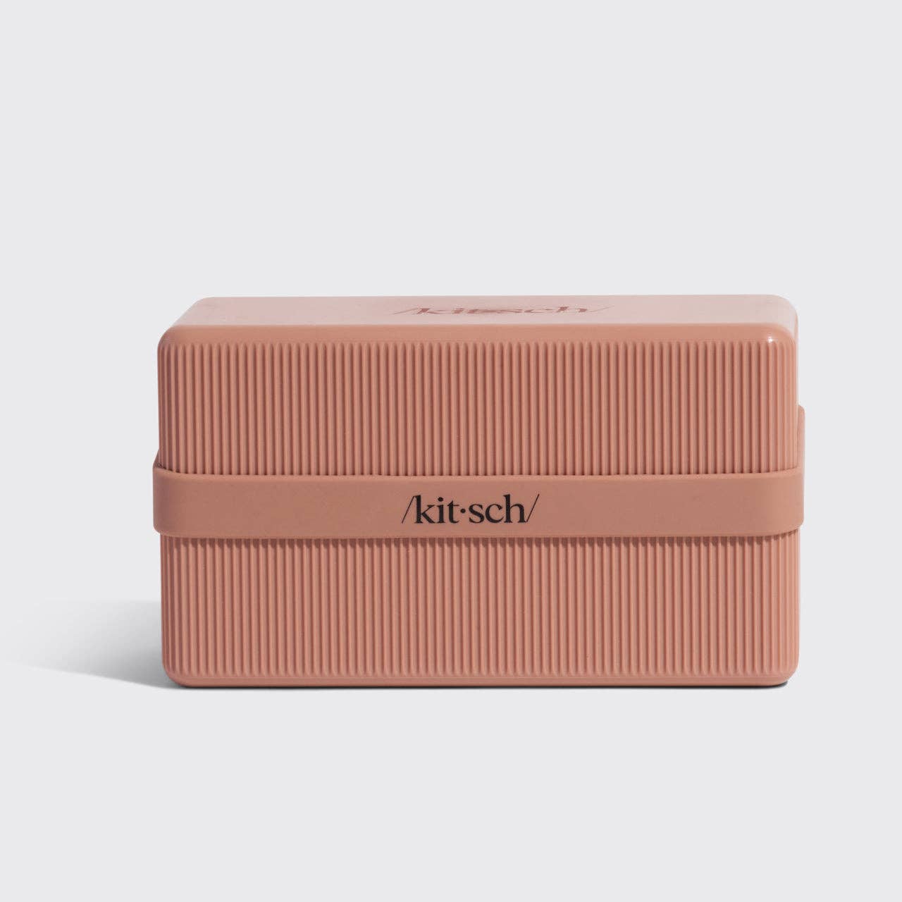 Kitsch 4-Compartment Travel Case - Terracotta