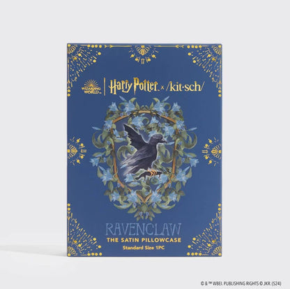 Kitsch x Harry Potter Satin Pillowcase Standard - Ravenclaw