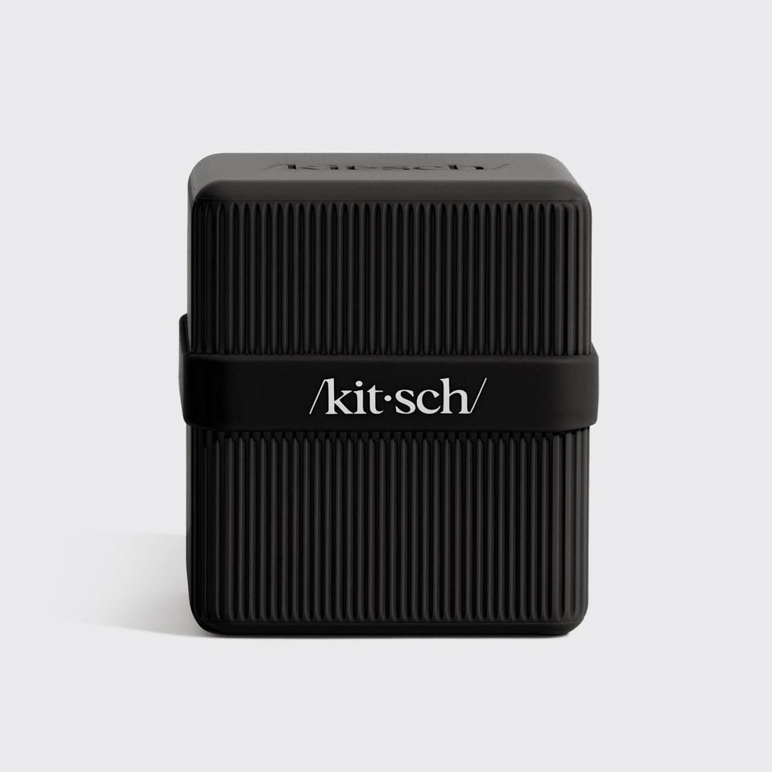 Kitsch 2-Compartment Travel Case - Black