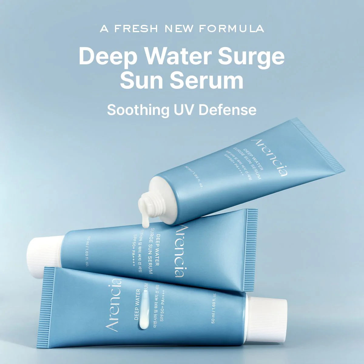 Arencia Deep Water Surge Sun Serum 50ml