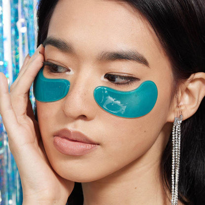 Bubble T Hydrogel Under Eye Patches - Hyaluronic Acid &amp; Green Tea (1 Pair)