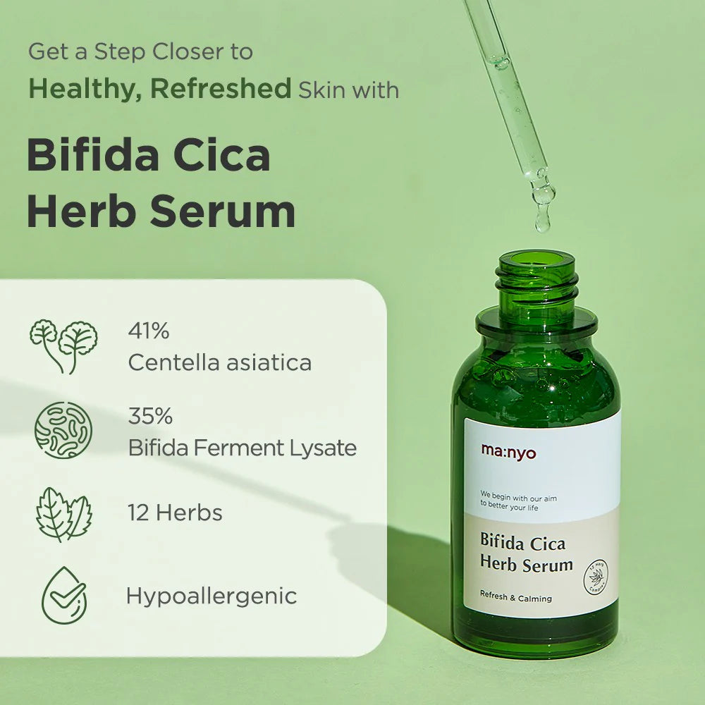 Ma:nyo Bifida Cica Herb Serum 50ml