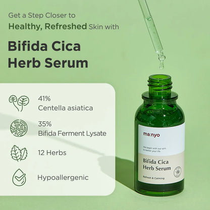 Ma:nyo Bifida Cica Herb Serum 50ml