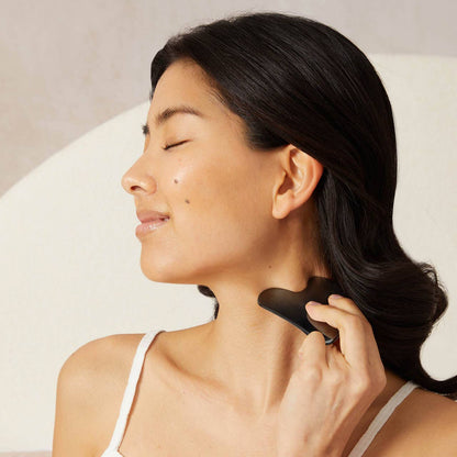 Kitsch Stainless Steel Gua Sha - Matte Black