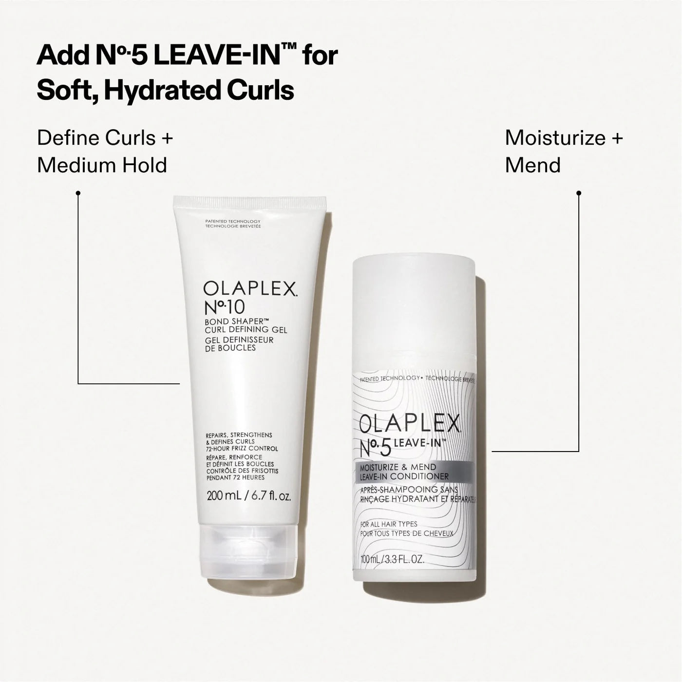Olaplex Nº.10 Bond Shaper™ Curl Defining Gel 200ml