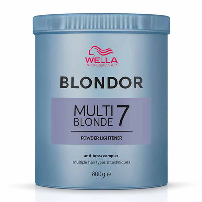 Wella Professionals Blondor Multi-Blonde 7 Powder Lightener