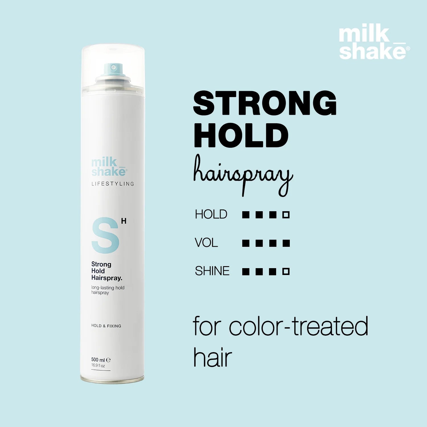 milk_shake Strong Hold Hairspray 500ml