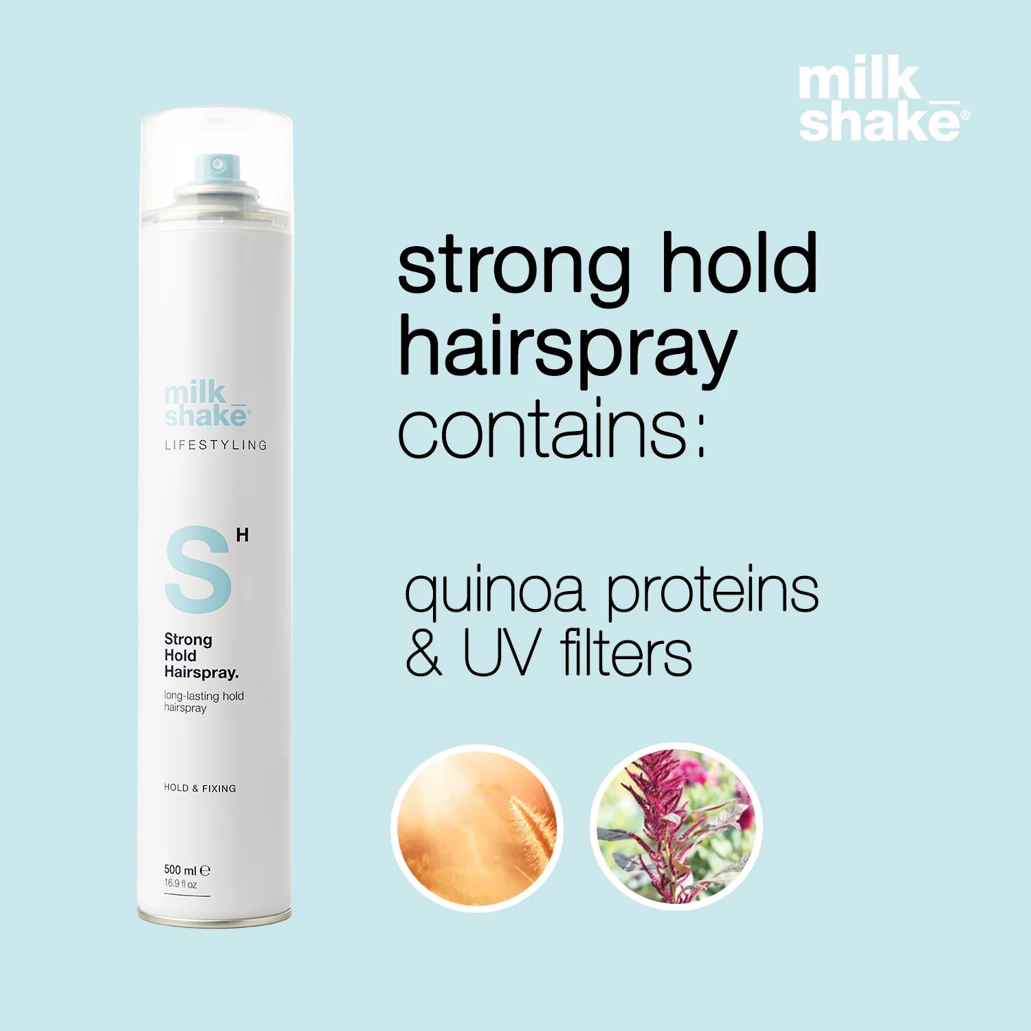 milk_shake Strong Hold Hairspray 500ml
