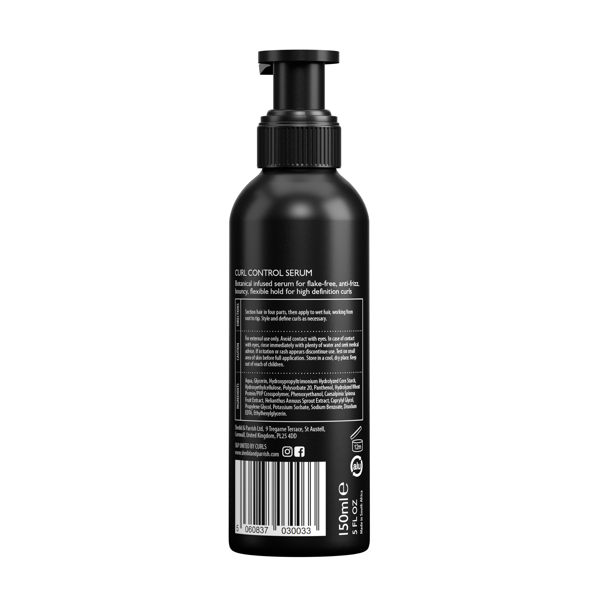 Shedid &amp; Parrish Curl Control Serum