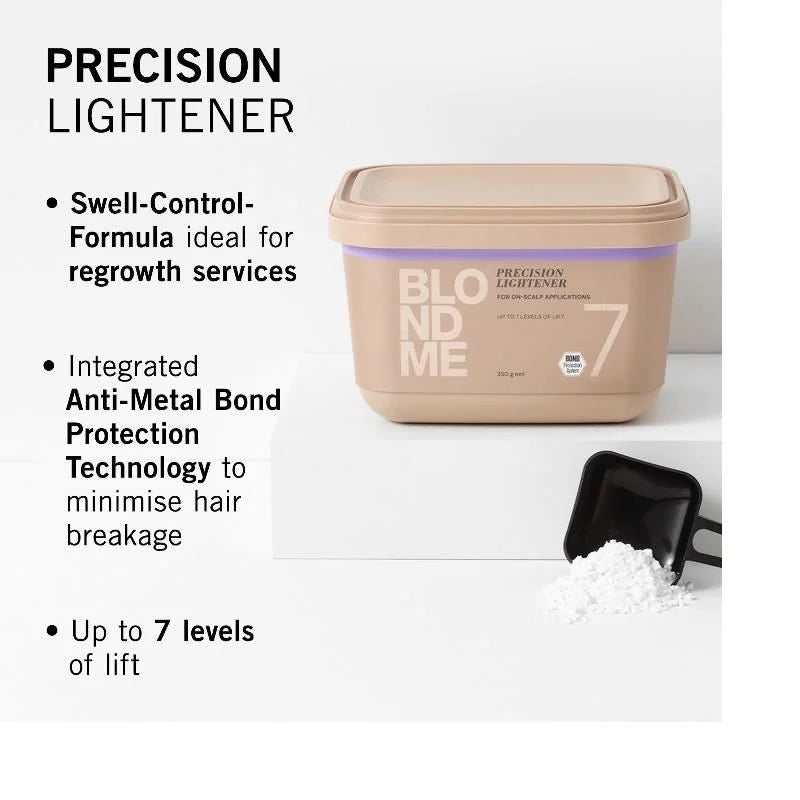 Schwarzkopf BlondMe Precision Lightener 7 350g