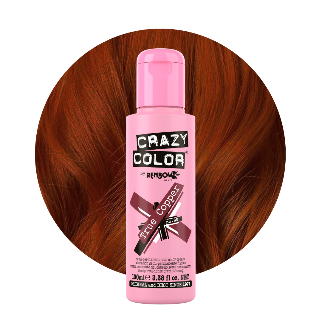 Crazy Color Semi Permanent Hair Dye 100ml
