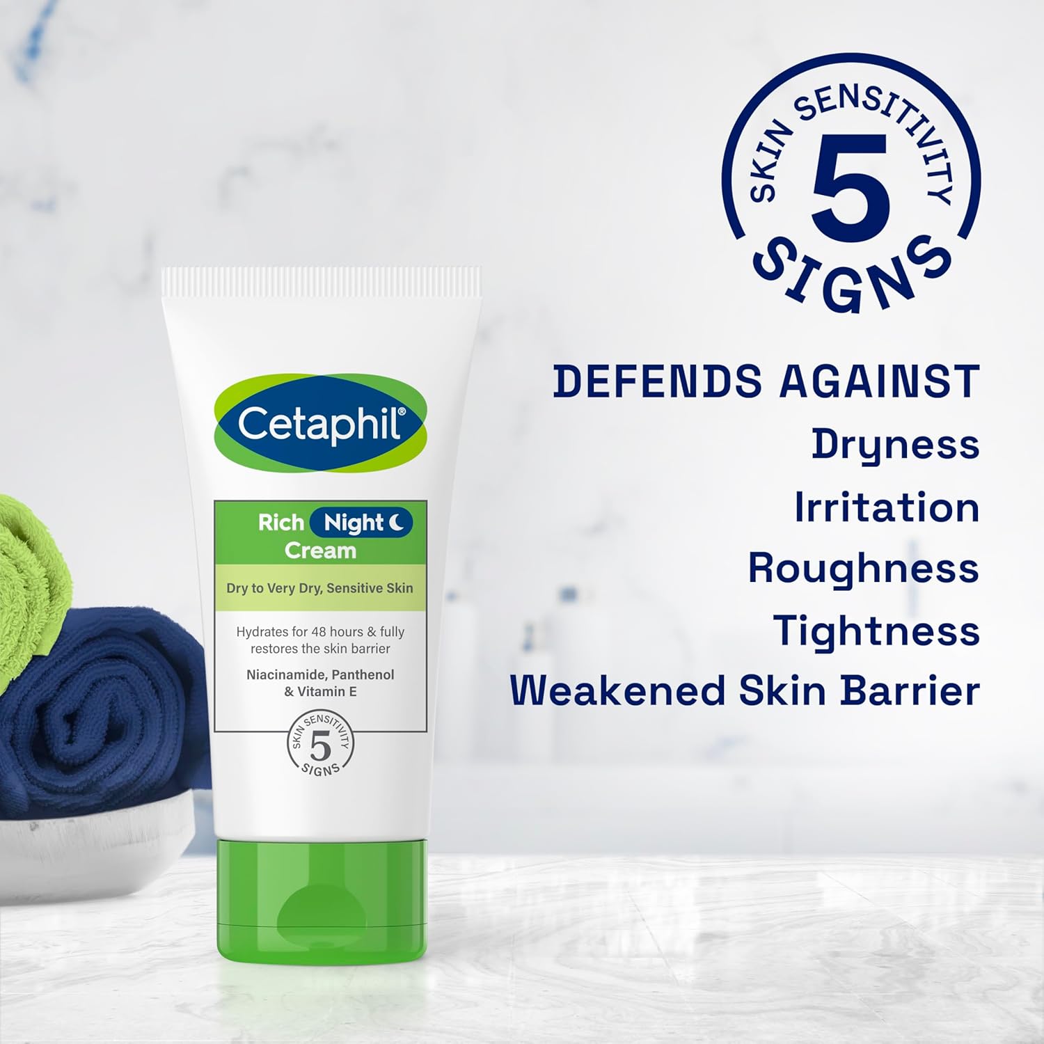 Cetaphil Rich Night Cream 50g