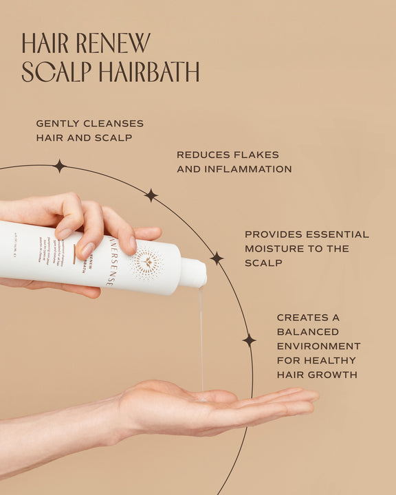 Protein-free shampoo for sensitive scalp and all hair types