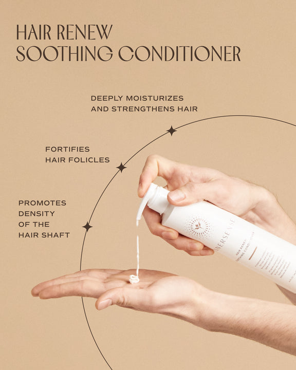Scalp-friendly conditioner for dry and flaky scalp care