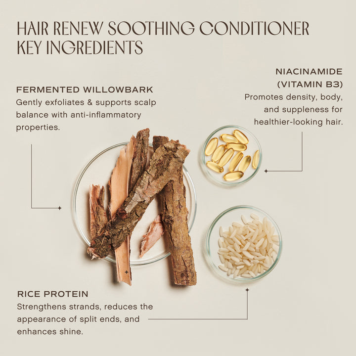 Strengthening treatment conditioner for healthy hair and scalp