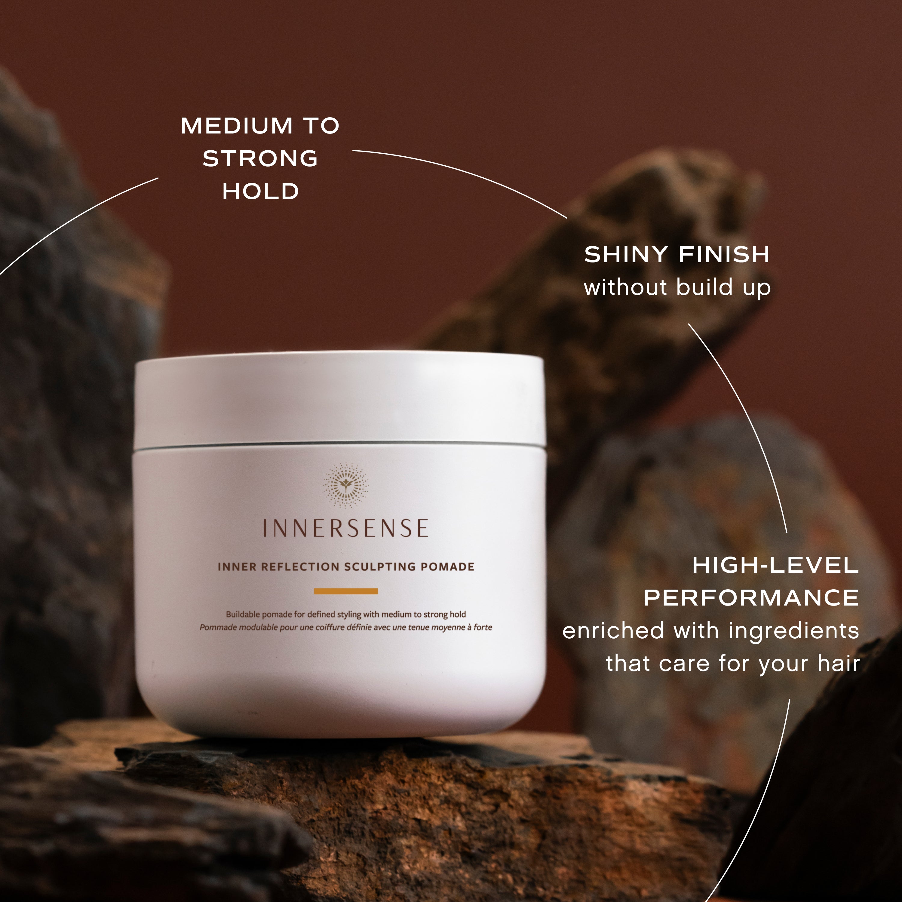 Innersense Inner Reflection Sculpting Pomade 3.4oz