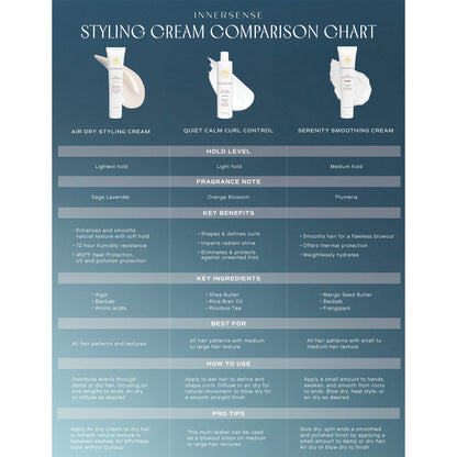 Innersense Air Dry Styling Cream