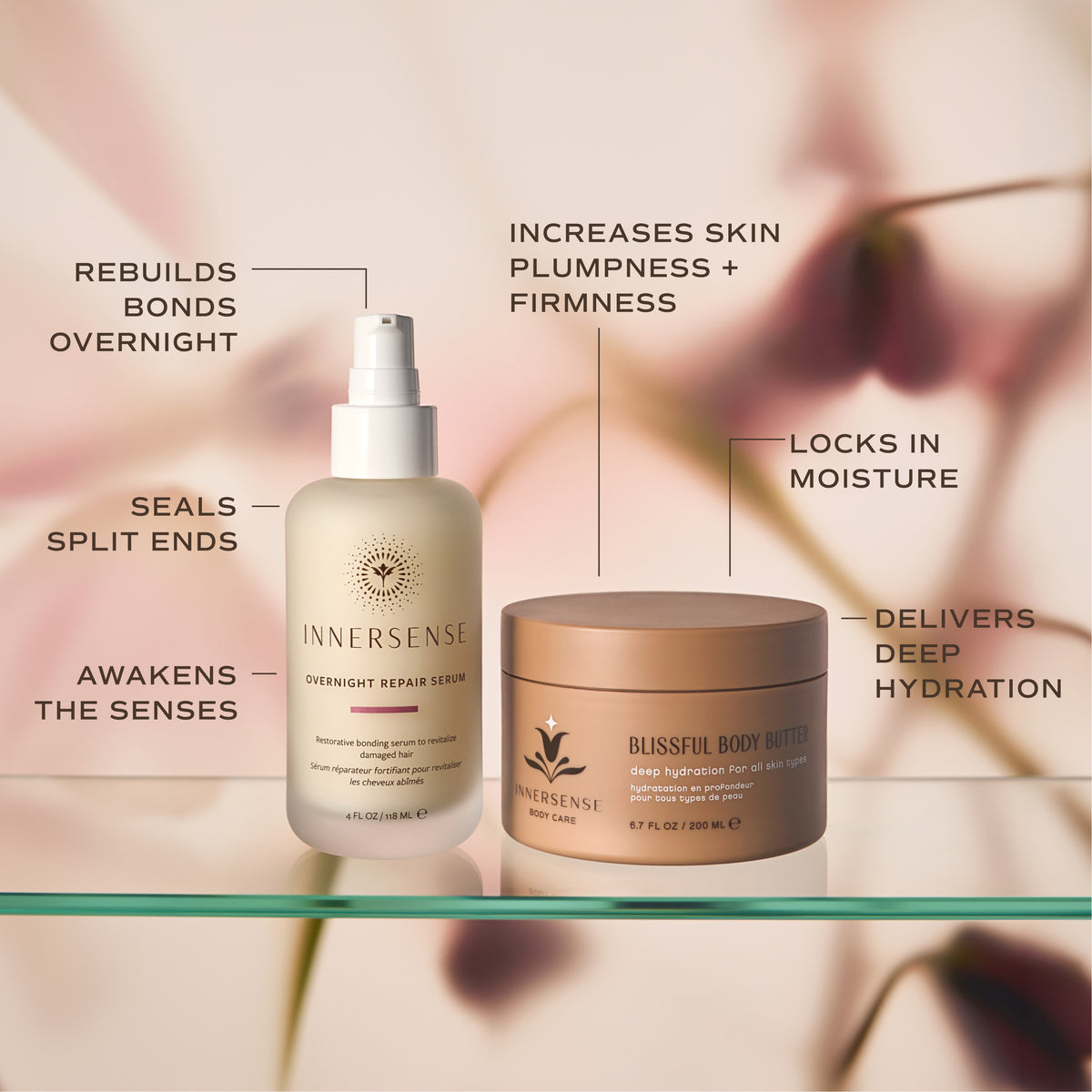 Innersense Replenish & Restore Ceremony - 2pc
