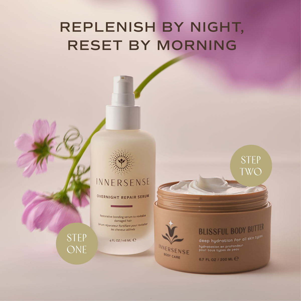 Innersense Replenish & Restore Ceremony - 2pc