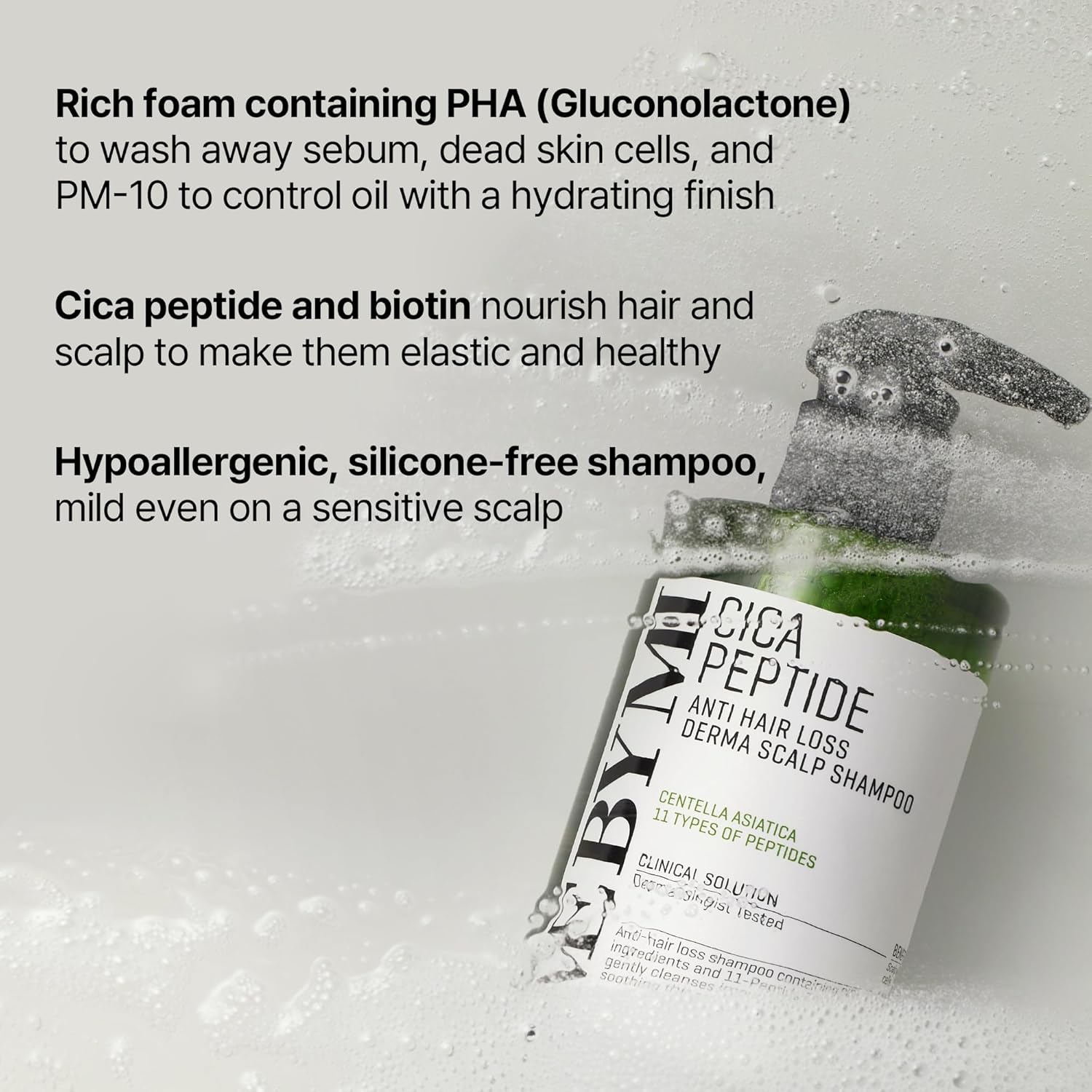 Some By Mi Cica Peptide Anti Hair Loss Derma Scalp Shampoo 285ml
