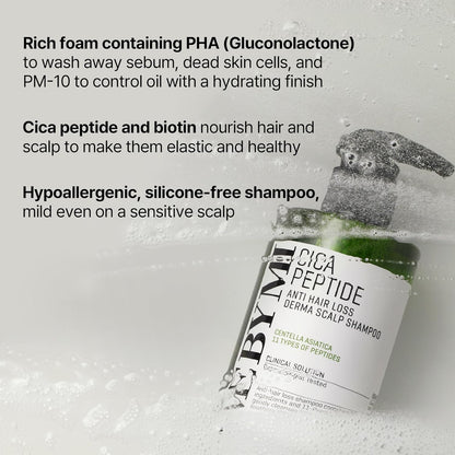 Some By Mi Cica Peptide Anti Hair Loss Derma Scalp Shampoo 285ml