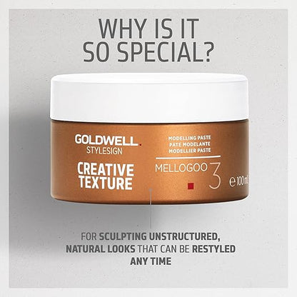 Goldwell Stylesign Creative Texture Mellogoo Modelling Paste 100ml